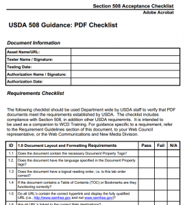 pdf checklist image